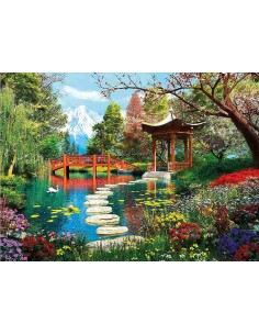 PUZZLE 1000 PIEZAS FUJI GARDEN 2