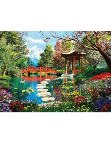 PUZZLE 1000 PIEZAS FUJI GARDEN
