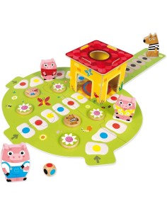 Goula Los 3 Cerditos Juego de Mesa Coope 2