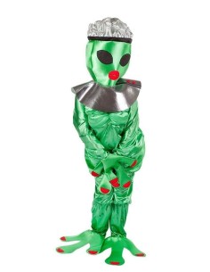 DISFRAZ ALIEN FEMENINO ADULTO 2