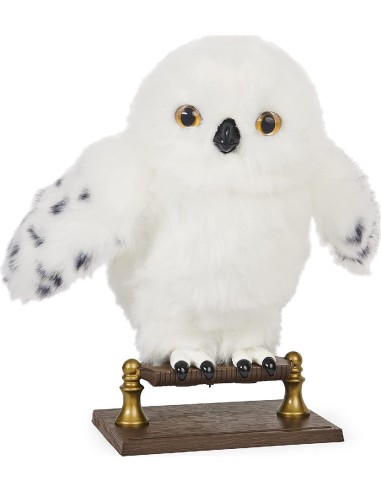 PELUCHE LECHUZA INTERAC. HEDWIG HARRY PO