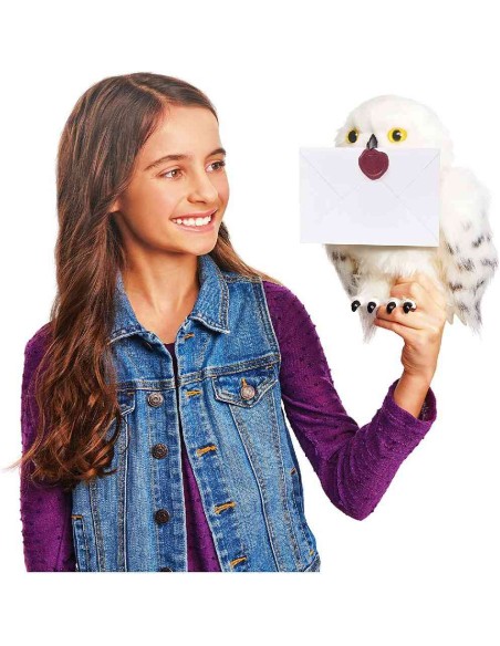 PELUCHE LECHUZA INTERAC. HEDWIG HARRY PO