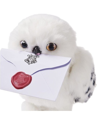 PELUCHE LECHUZA INTERAC. HEDWIG HARRY PO