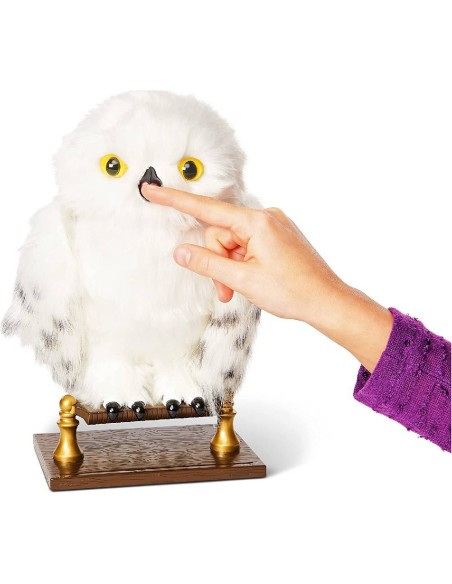 PELUCHE LECHUZA INTERAC. HEDWIG HARRY PO