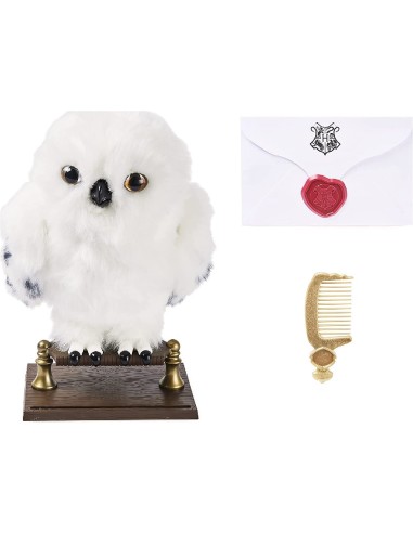 PELUCHE LECHUZA INTERAC. HEDWIG HARRY PO