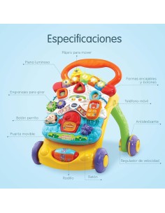 Andador Andandín 2 en 1 correpasillos 2