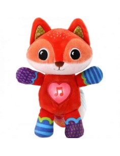PELUCHE ZORRO BOSQUE DULCES SUEÑOS Y ABR