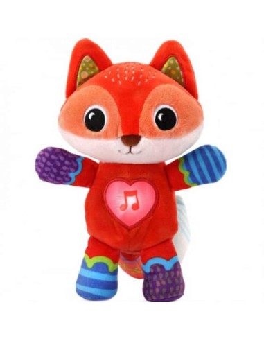 PELUCHE ZORRO BOSQUE DULCES SUEÑOS Y ABR