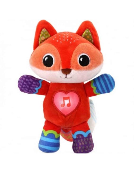 PELUCHE ZORRO BOSQUE DULCES SUEÑOS Y ABR