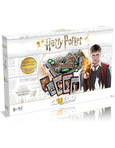 Cluedo Harry Potter Juego de Mesa Hasbro