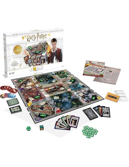 Cluedo Harry Potter Juego de Mesa Hasbro
