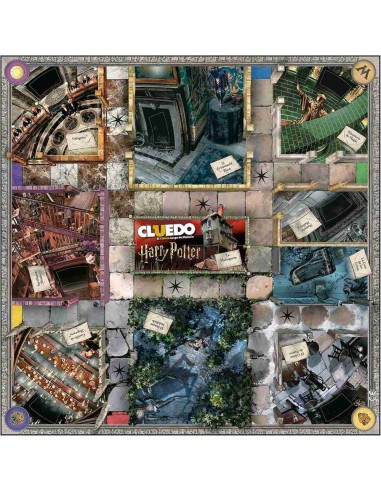 Cluedo Harry Potter Juego de Mesa Hasbro