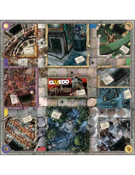 Cluedo Harry Potter Juego de Mesa Hasbro