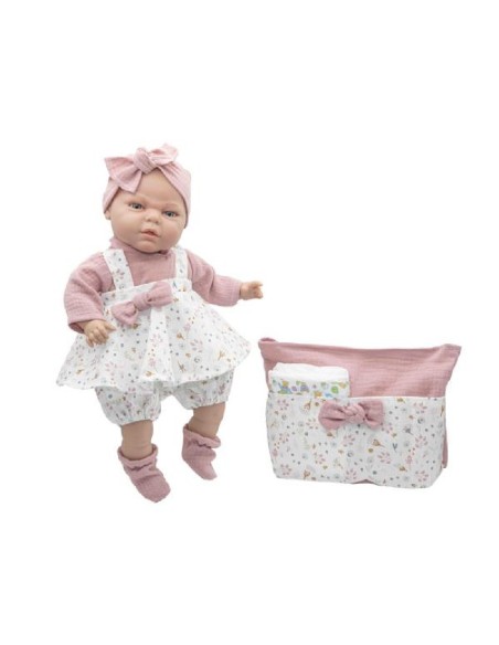 MUÑECA ROMA 36 SONIDOS CON NECESER