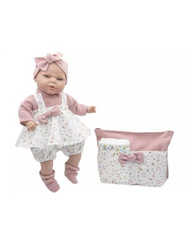 MUÑECA ROMA 36 SONIDOS CON NECESER