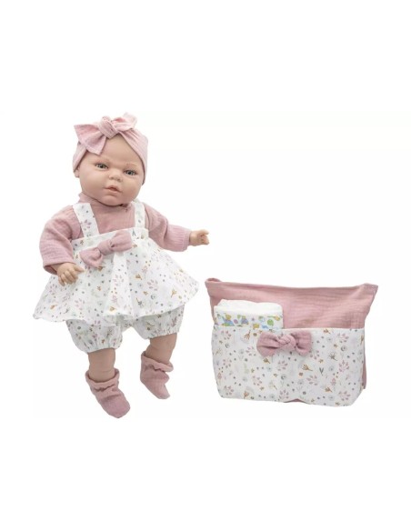 MUÑECA ROMA 36 SONIDOS CON NECESER