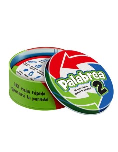 Juego de cartas Palabrea 2