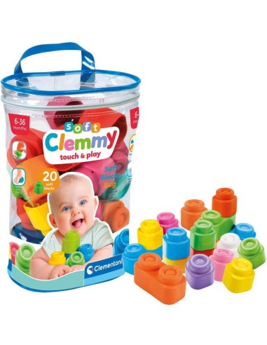 Clemmy Bolsa 20 piezas