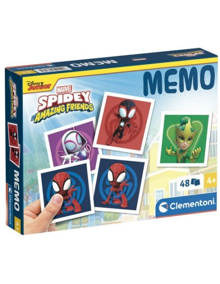 Memo Pocket - Spidey and His Amazing Fri