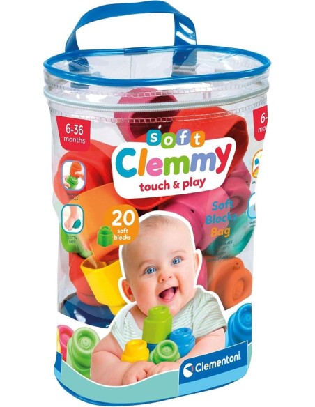 Clemmy Bolsa 20 piezas