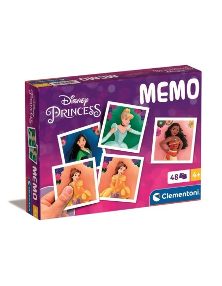 Memo Pocket - Disney Princesas