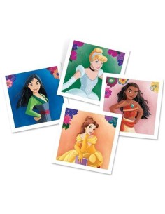 Memo Pocket - Disney Princesas 2