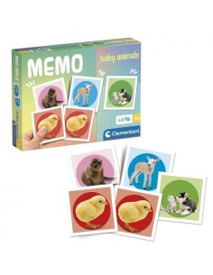 Memo Pocket - Baby Animals