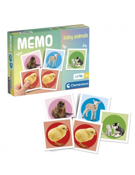 Memo Pocket - Baby Animals