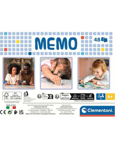 Memo Pocket - La Granja