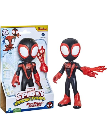 Spidey Figura Superhéroe Miles Morales