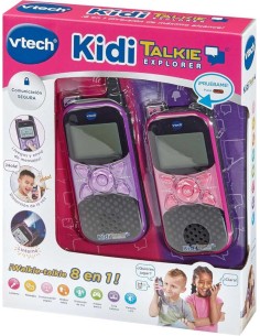 KidiTalkie Explorer rosa