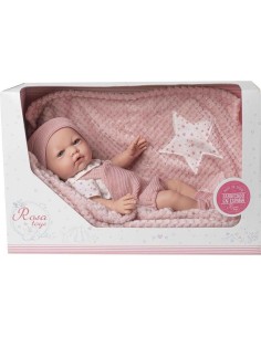 Muñeca reborn recien nacido mantita musi