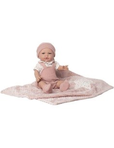 Muñeca reborn recien nacido mantita musi 2