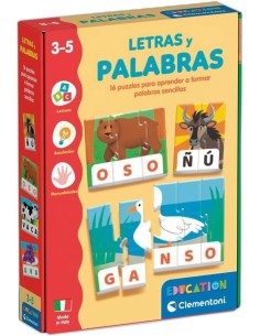 Letras y palabras