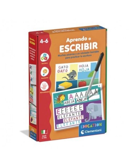 Aprendo a escribir