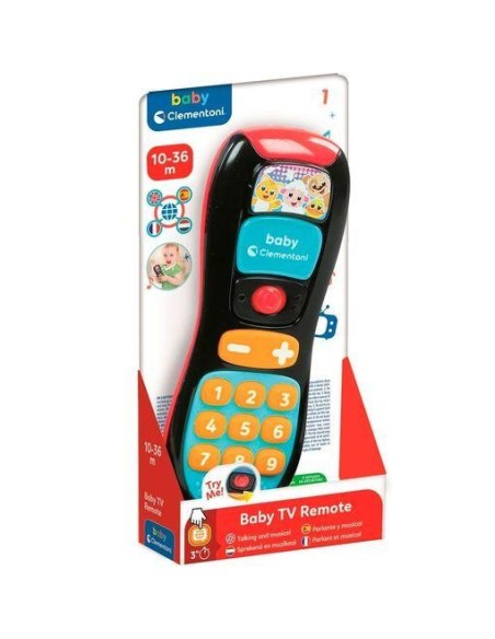 BABY CLEMMY- MANDO CONTROL REMOTO TV