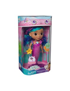 Muñeca Interactiva Gabby Sirena Canta y  2