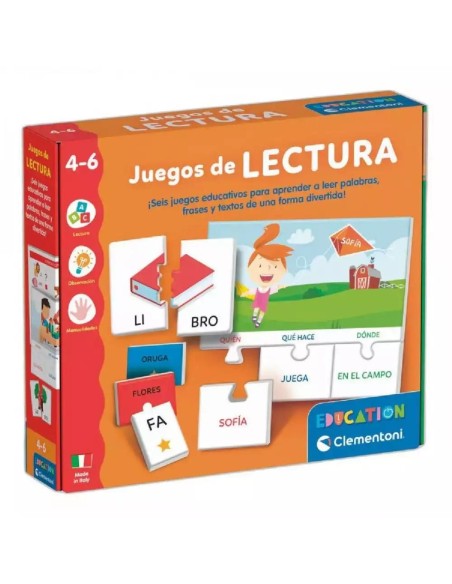 Juegos de Lectura