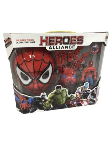 Caja Accesorios Araña