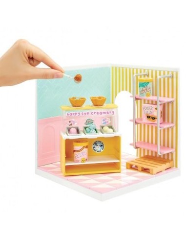 Miniverse Make It Mini Spaces  Heladeria