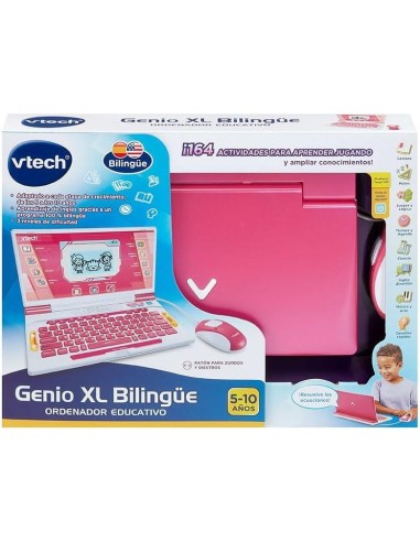 Ordenador educativo VTech Genio XL Bilin