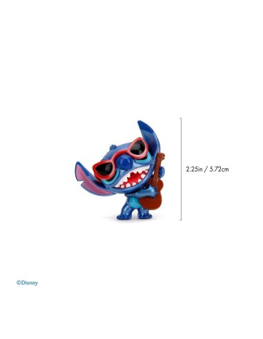 Figura metal Stitch 7 cm 