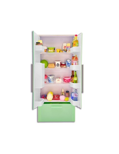 Mini World Set Nevera Con 4 Capsulas
