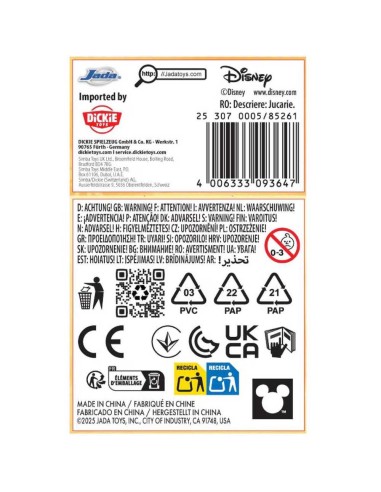 Figura metal Stitch 7 cm 