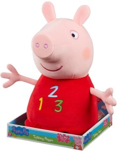 peppa pig 1,2,3 parlanchina