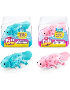 Figura Ajolote Pets Alive nada en difere