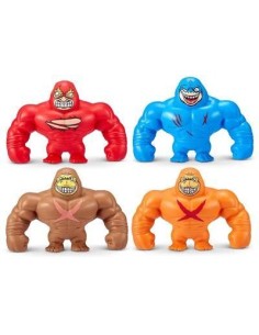 Figura Gorila Smashers, ¡Estira, lanza y 2