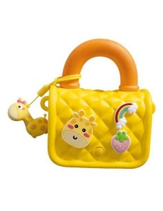 Bolso Pop Deco mini con charm y asa