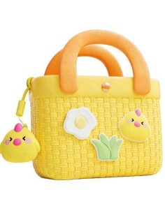 Bolso Pop Deco con charm y doble asa