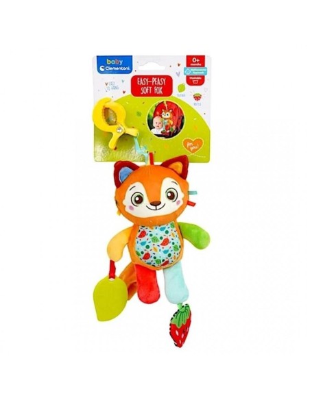 Peluche de Viaje Zorrito
